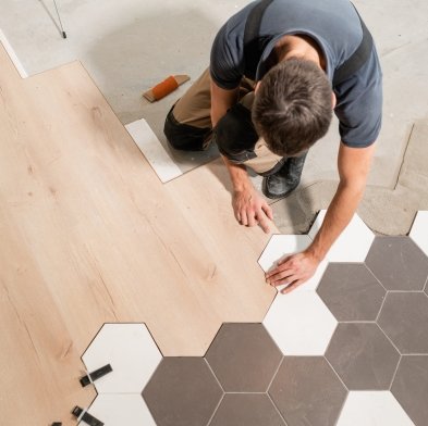Flooring installation services in Roswell